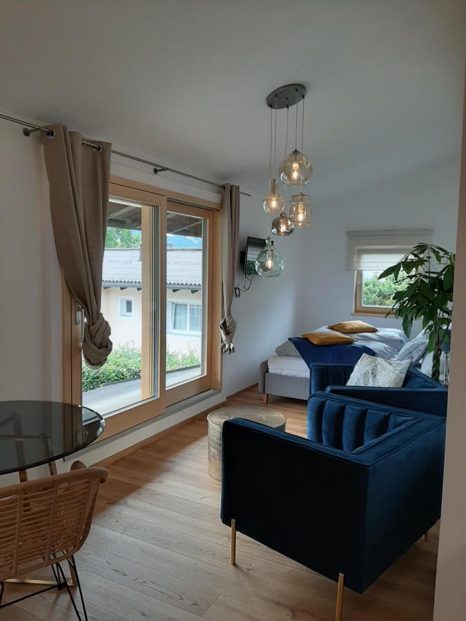 Studio Mit Grosser Loggia Saalfelden Esterno foto